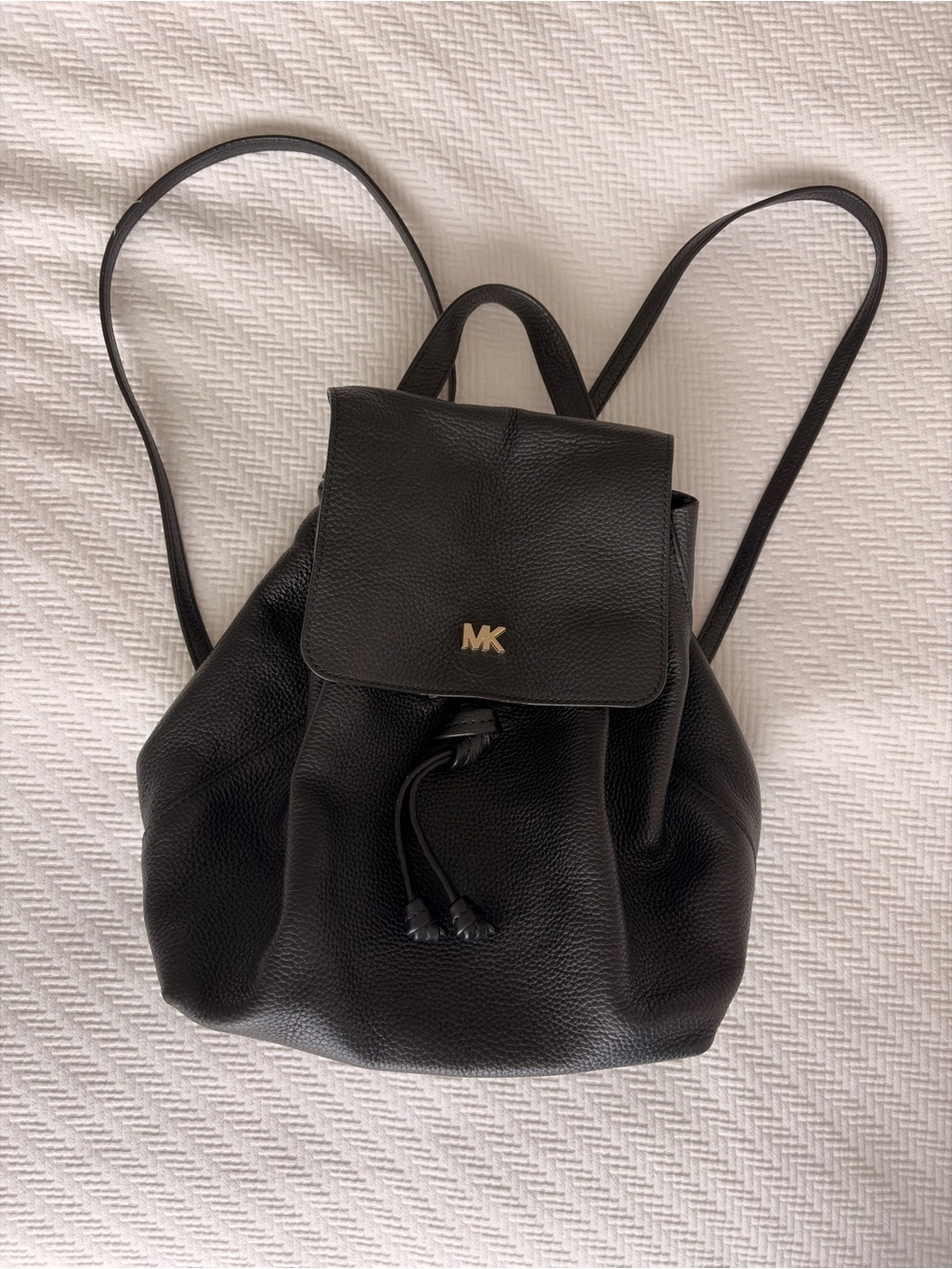 Michael Kors leather backpack